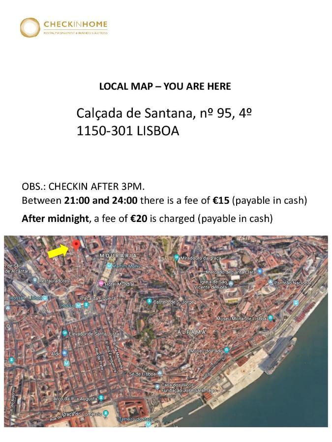 Santana 4 - Checkinhome Lisboa 外观 照片